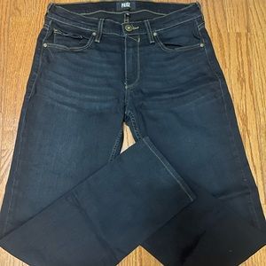 Paige Normandie Dark Wash Jeans